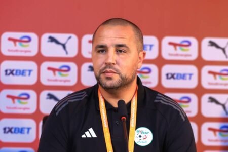 Le coach algérien, Majid Bougherra, ‘’on savait que la Guinée est une belle équipe, qui joue au ballon et qui n’a pas peur’’