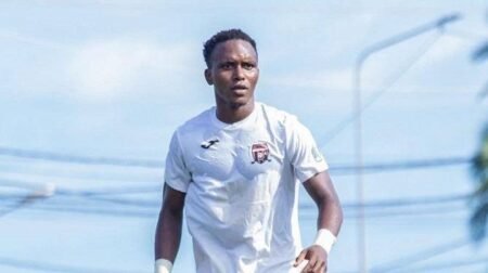 Football : Moussa Moïse Camara, meilleur buteur du championnat guinéen, signe au Soudan