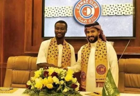 Morlaye Sylla signe en Arabie Saoudite