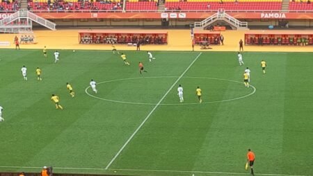 CHAN 2024 : la Guinée s’incline face à l’Afrique du Sud