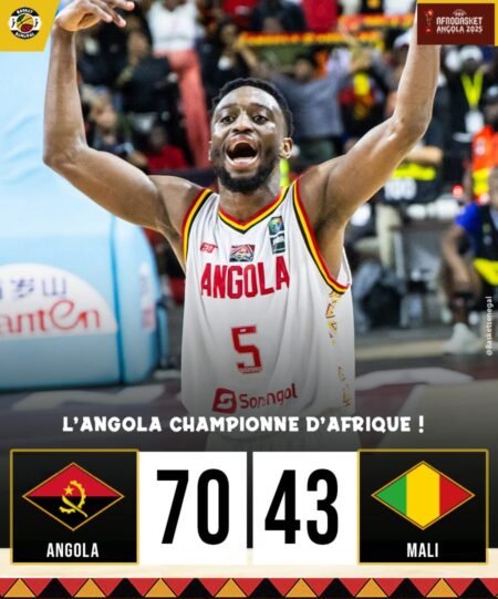 Afrobasket 2025 : l’Angola domine le Mali (70-43) et décroche un 12e sacre continental