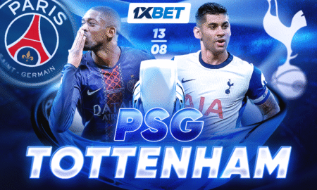 Paris Saint-Germain vs Tottenham : faites vos pronostics pour la Super Coupe sur 1xBet !
