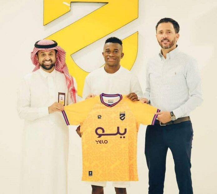 Al-Hazem recrute Aboubacar Bah pour trois saisons