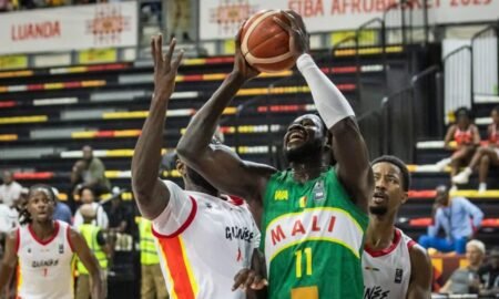 Afrobasket 2025 : le Syli Basket éliminé par le Mali aux portes des quarts de finale