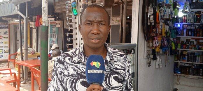 Sékou Ahmed Conté, citoyen