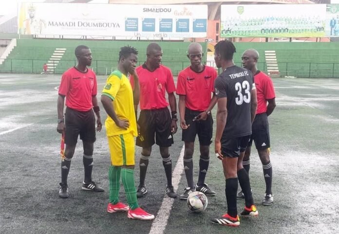 Gangan FCcontre Tembou FC