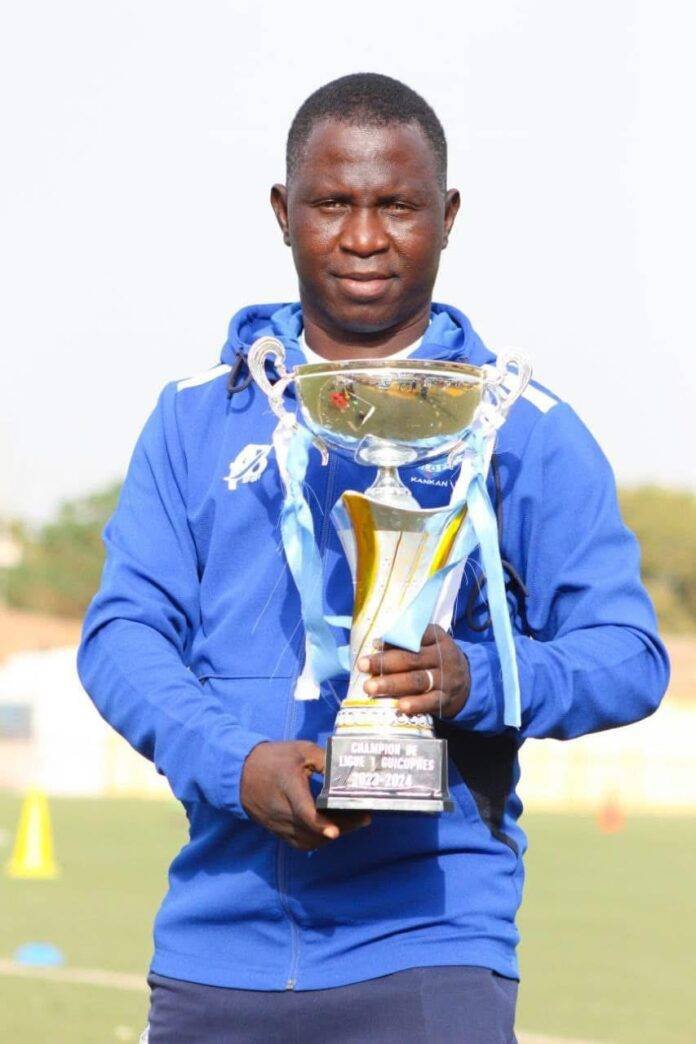 Ismaël Kaba, ancien entraineur du Milo FC