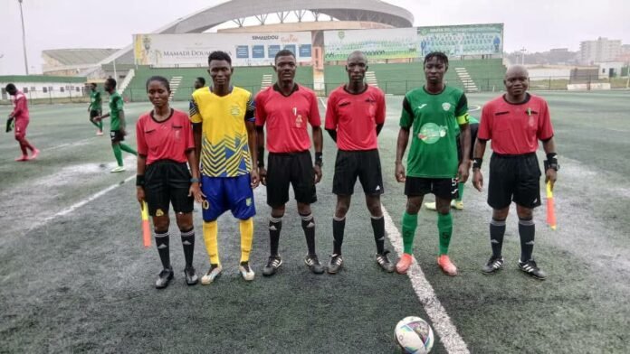 Karfamoriah FC 1-1 FC Séquence