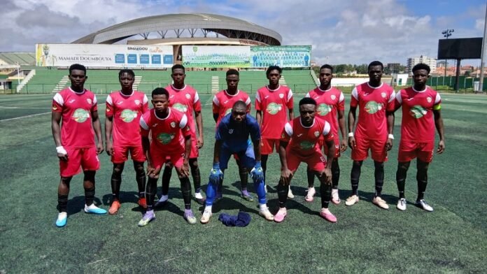 Karfamoriah FC assure l’essentiel face aux Aigles Verts de Ziama