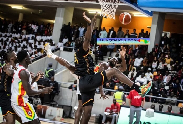 L’Angola renverse la Guinée dans les deux derniers quart-temps (Afrobasket 202)