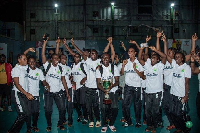 L'Union Sportive de Guinée sacrée championne de Guinée 2025 (Championnat National de Handball)