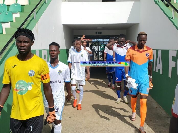 MLK arrache le nul face au Fello Star