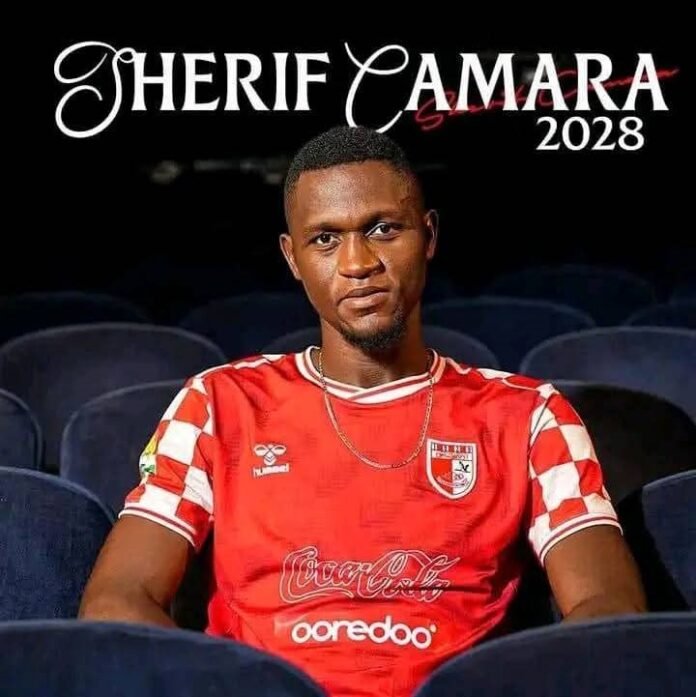 Mohamed Chérif Camara rejoint l'Olympique de Béja pour trois saisons