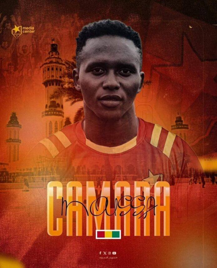 Moussa Moïse Camara s'engage avec Al-Merreikh 1908 au Soudan