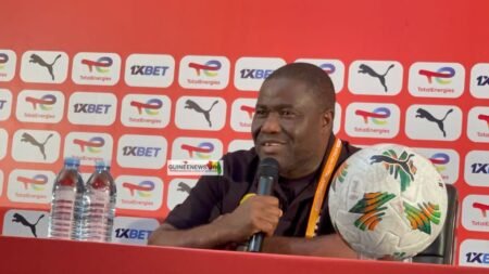 Kamapala: le Coach du Syli local envoie un message puissant aux victimes des inondations de Conakry
