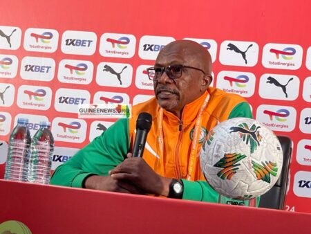 CHAN 2025 : le Coach du Niger décrypte la performance du Syli