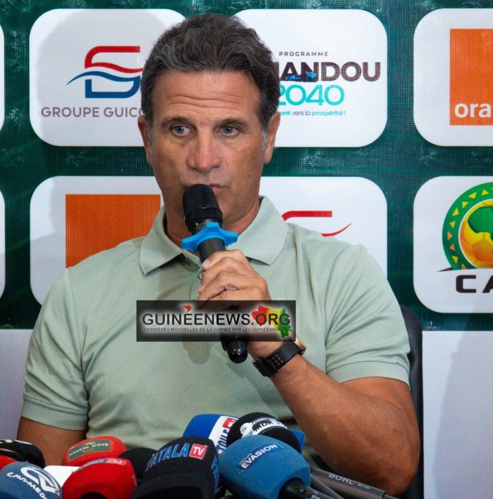 Guinée : Paulo Duarte prend les rênes du Syli National et appelle à l’unité pour la victoire Guinée : Paulo Duarte prend les rênes du Syli National et appelle à l’unité pour la victoire