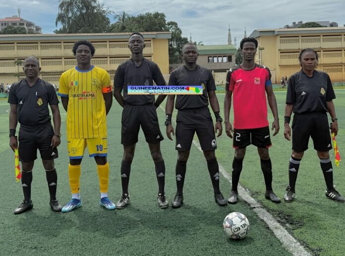 Santoba FC dominateur mais muet face à l'Union FC