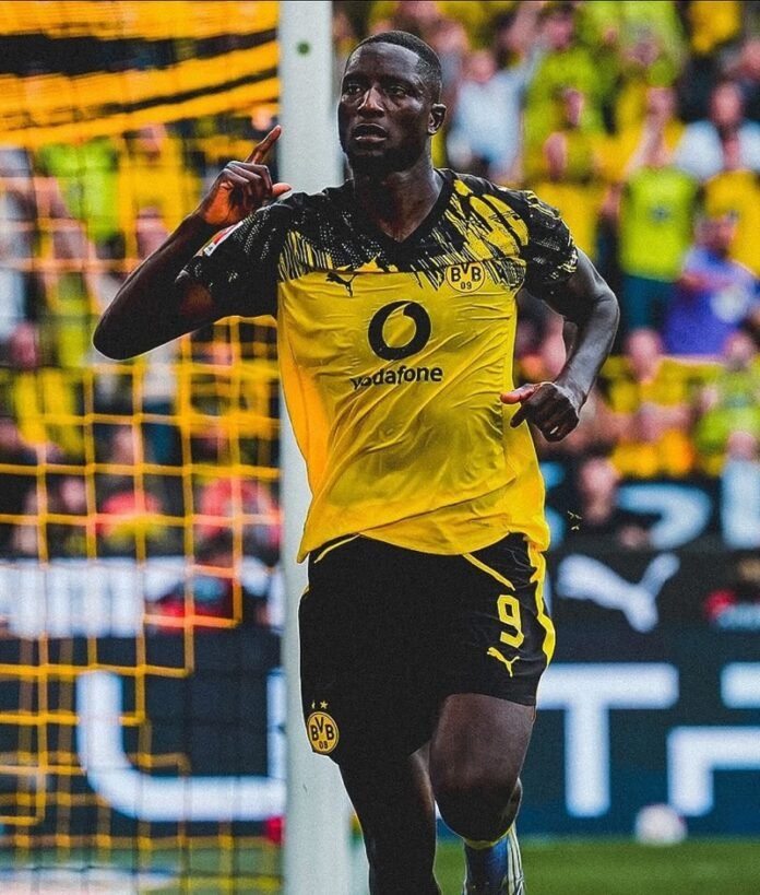 Serhou Guirassy débloque Dortmund