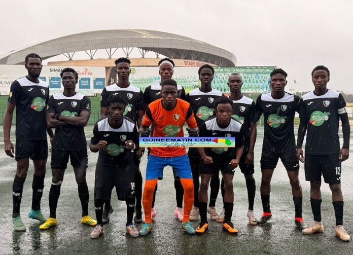 Tembou FC toujours invaincu