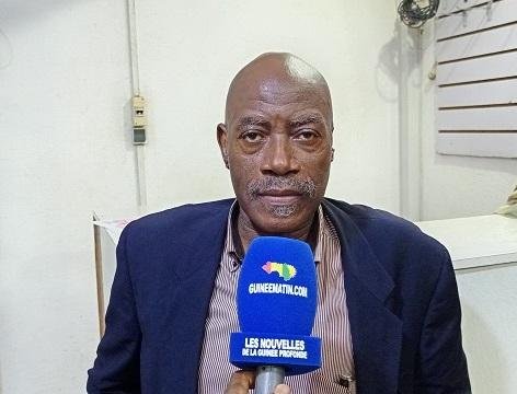 Thierno Saïdou Diakité, consultant sportif