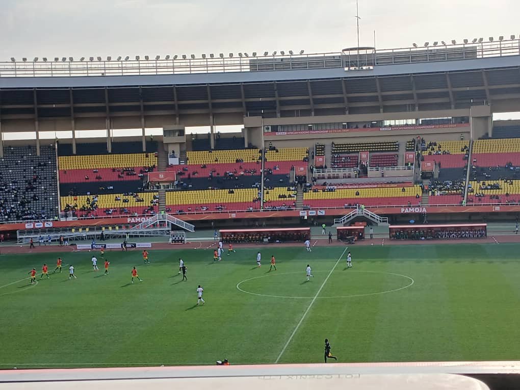 CHAN 2025 : la Guinée ouvre le score face au Niger CHAN 2025 : la Guinée ouvre le score face au Niger
