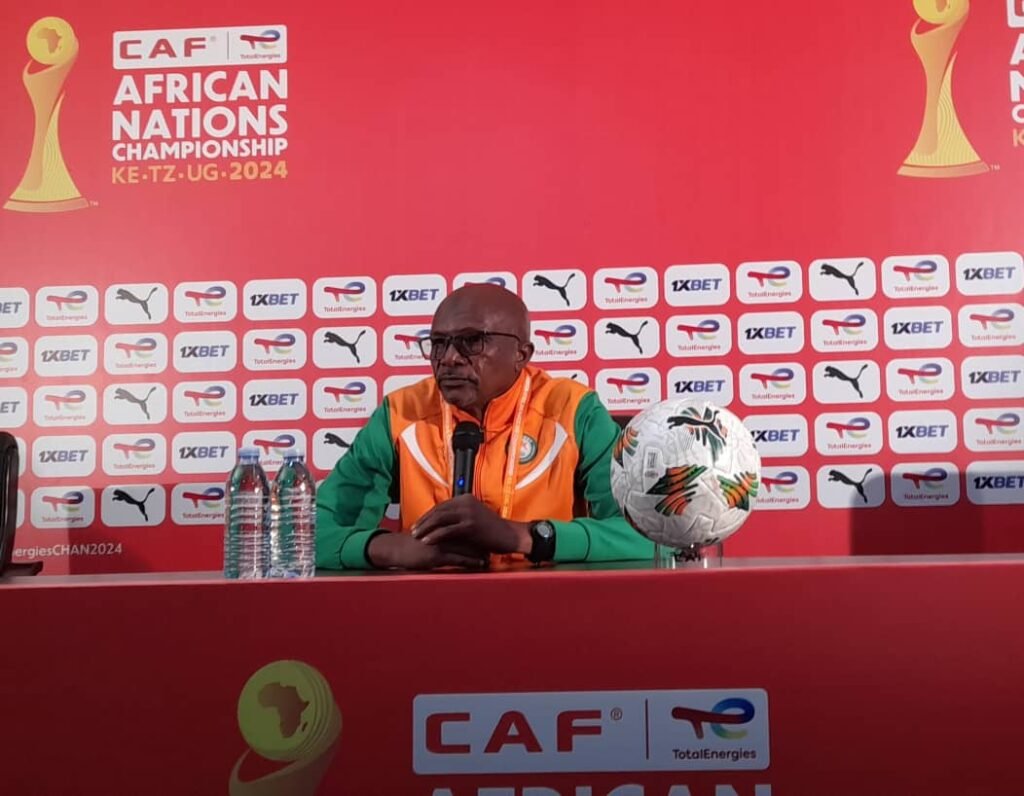 Harouna Doula Gabde, entraîneur du Niger : ‘’On a eu des situations qu’on n’a pas pu bien exploiter’’ Harouna Doula Gabde, entraîneur du Niger : ‘’On a eu des situations qu’on n’a pas pu bien exploiter’’