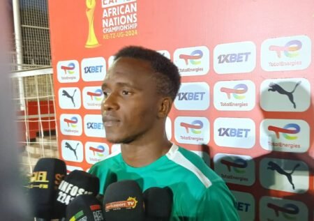 Match Guinée-Ouganda : ‘’On doit se préparer conséquemment’’, assure le joueur guinéen Moussa Moise Camara