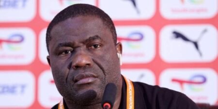 Le coach Abédi sur la défaite du Syli face à l’Afrique du Sud : ‘’Nous avons tout donné, mais le Dieu du foot n’était pas avec nous’’