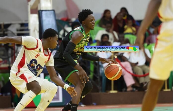 le Centre Fédéral enchaîne une 9e victoire consécutive face à Matoto BC