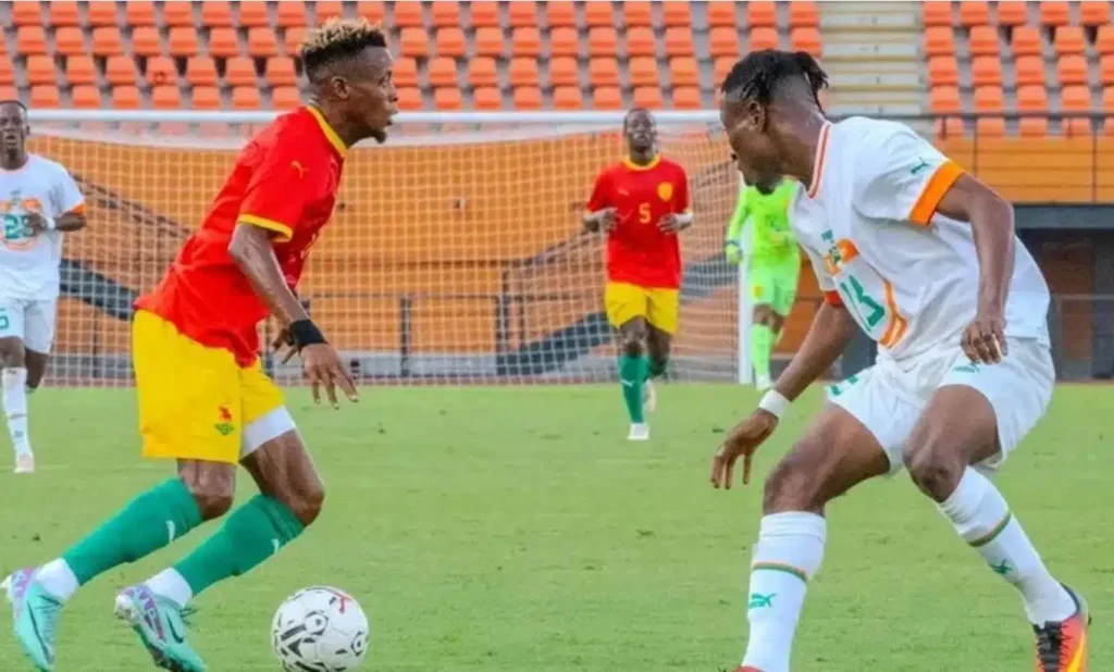 CHAN 2025 : le Syli bat le Niger et s’impose en seconde période CHAN 2025 : le Syli bat le Niger et s’impose en seconde période