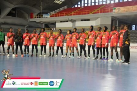 Handball féminin U17 : la Guinée décroche la médaille de bronze 