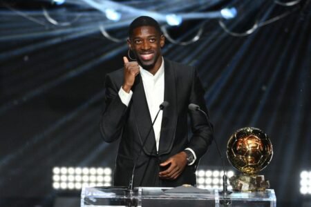 Ousmane Dembélé sacré Ballon d’Or 2025 : l’année de la consécration