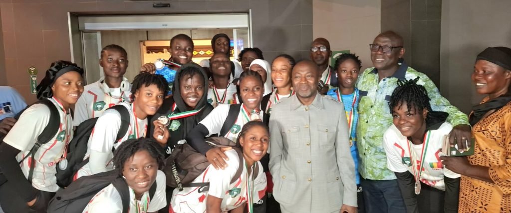 CAN U19 de Handball : le Syli junior féminin rentre à Conakry avec l’argent et de grandes ambitions CAN U19 de Handball : le Syli junior féminin rentre à Conakry avec l’argent et de grandes ambitions