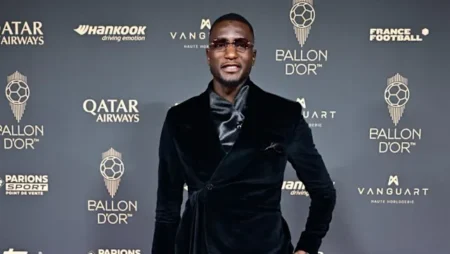 Serhou Guirassy à la cérémonie de remise du Ballon d’or : ‘’Je vais toujours me battre pour les guinéens’’ Serhou Guirassy à la cérémonie de remise du Ballon d’or : ‘’Je vais toujours me battre pour les guinéens’’