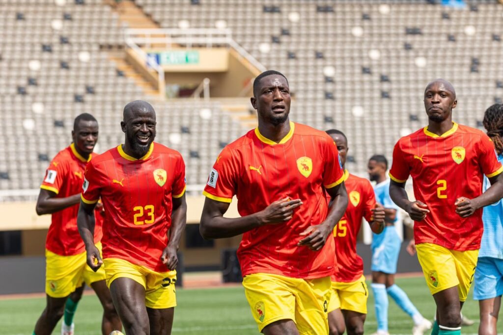 Eliminatoires Coupe du monde : la Guinée bat la Somalie à Kampala