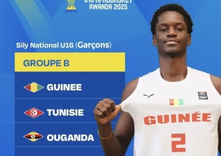 Afrobasket U16 : la Guinée fixée sur son calendrier masculin et féminin Afrobasket U16 : la Guinée fixée sur son calendrier masculin et féminin