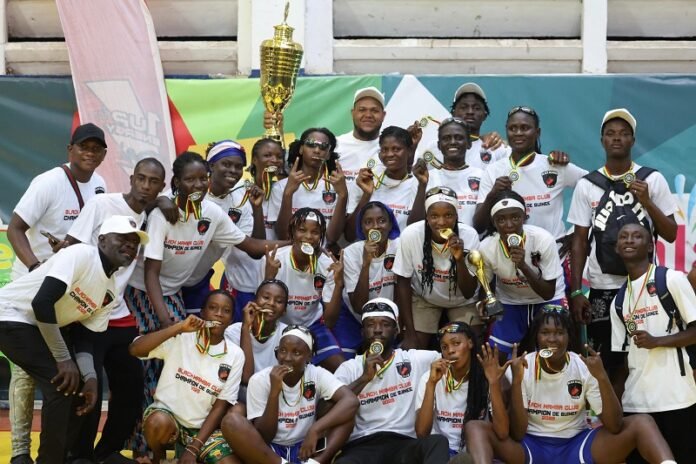 Black Mamba décroche son premier titre historique