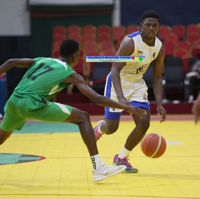 City Basket-ball Club renverse Boké