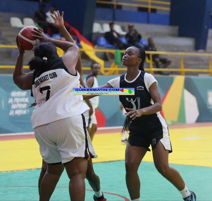 Dreamers domine Légende BC et confirme sa place pour les Play-Offs