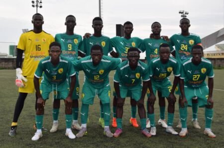 Préparatifs UFOA U17 : un revers utile pour le Syli cadet avant le tournoi qualificatif