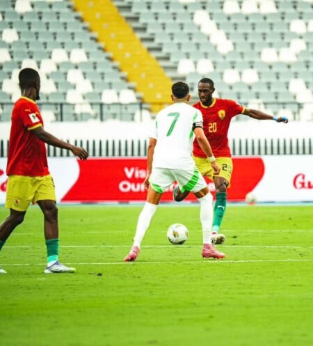 Éliminatoires Mondial 2026 : match nul face à l’Algérie, la Guinée voit ses chances s’éloigner