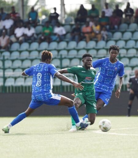 Coupe de la Confédération africaine : le Hafia FC battu mais qualifié pour le second tour