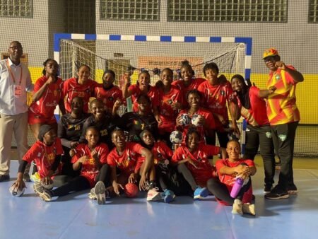 Handball féminin U19 : la Guinée s’offre une deuxième victoire face au Kenya