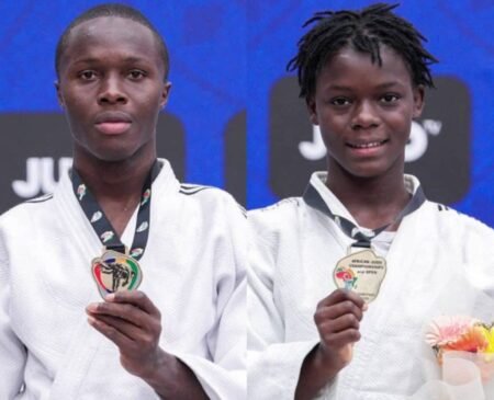 Judo : la Guinée décroche deux médailles d’or au Championnat d’Afrique