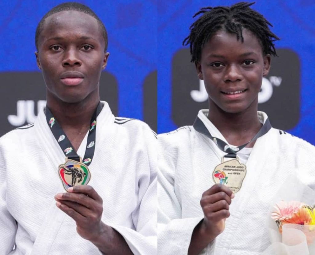 Judo : la Guinée décroche deux médailles d’or au Championnat d’Afrique Judo : la Guinée décroche deux médailles d’or au Championnat d’Afrique
