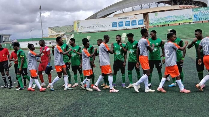 Karfamoriah FC et Satellite FC se neutralisent dans un choc électrique (Ligue 2)