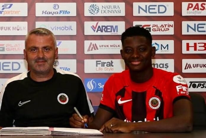 La pépite guinéenne Mamoudou Cissé s'engage avec Gençlerbirliği SK