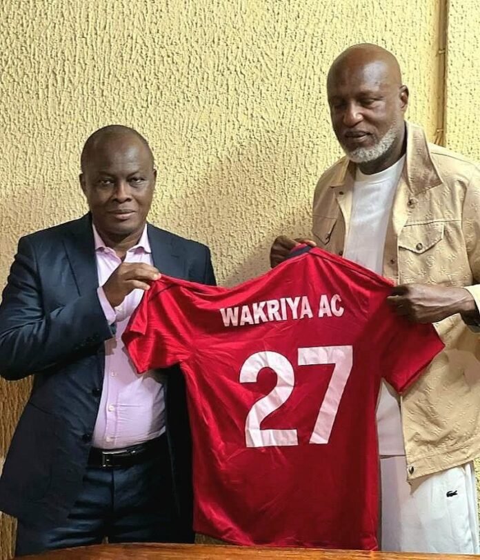 Mamadou Samba Diallo Sam nommé nouvel entraîneur du Wakriya