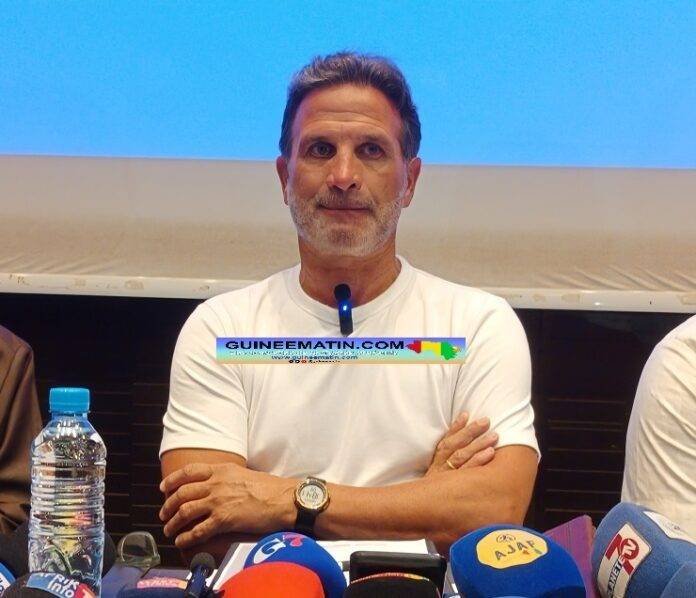 Paulo Duarte, nouveau sélectionneur du Syli National